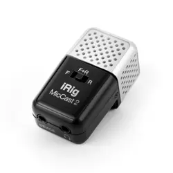 IK Multimedia iRig Mic Cast 2 - condenser microphone