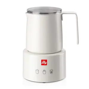 illy Milk Frother white by Piero Lissoni