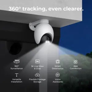 IMILAB EC6 3K Wi-Fi Outdoor Security Camera