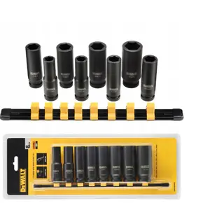 impact sockets 1/2 8 pcs