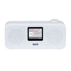 Imperial DABMAN 16 Clock Analog & digital White