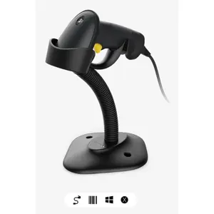 inateck Barcodescanner 33 black [BCST-33_black]