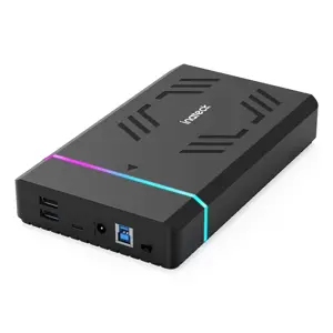 inateck Festplattengeh.RGB 3.5" USB 3.0  2.5/3.5" SATA H/SSD
