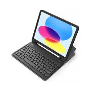 inateck Keyboard iPad 11" iPad Air 4/5Gen Com. QWERTZ black