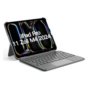 Inateck Keyboard iPad Pro 11" QWERTZ Gray