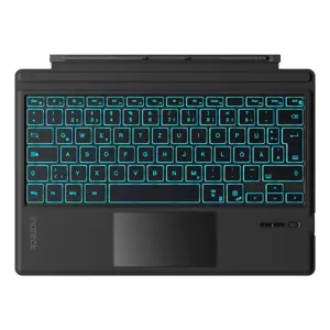 inateck Keyboard Surface GO QWERTZ black