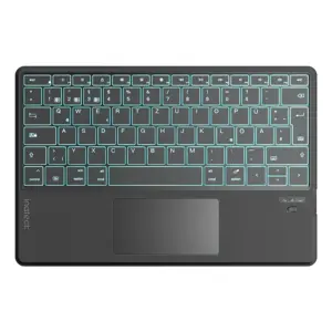 inateck Keyboard Tablet QWERTZ gray