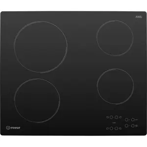 Indesit AAR 160 C Black Built-in 58 cm Ceramic 4 zone(s)
