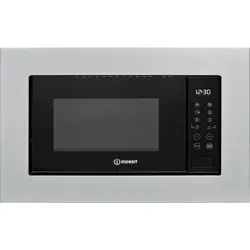 Indesit MWI 120 GX Stainless steel Grill microwave Built-in 20 L 800 W