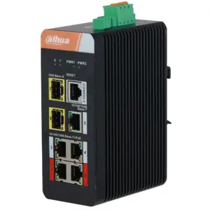 industrial switch 5-port + 2 x SFP