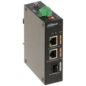Industrial switch Dahua PFS3103 2x PoE
