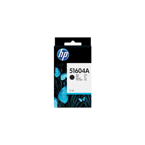 Tinta za pisač HEWLETT PACKARD ThinkJet QuietJet Plus (crna)