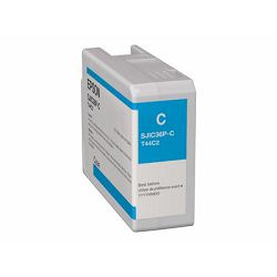 Tinta EPSON SJIC36P-C cijan