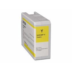 Tinta EPSON SJIC36P-Y žuta