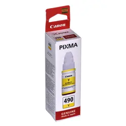 Ink Tank Canon GI-490 yellow | 70 ml