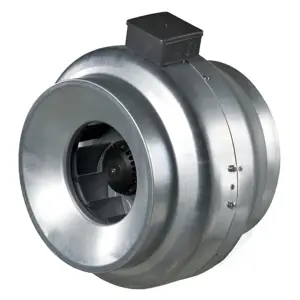 INLINE CENTRIFUGAL FAN VENTS VKMZ 125