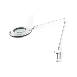 Inspection lamp with magnifier Rebel 5D 10W,6500 K
