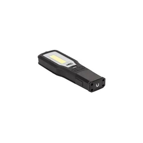 Inspekcijska lampa, NO NAME, 550 lm COB LED + baza + punjač (svjetlosni tok 550 lm, COB LED tehnologija, uključuje bazu i punjač)