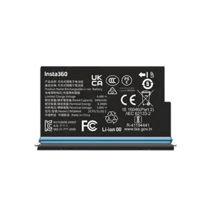 Insta360 X5 Battery Camera battery