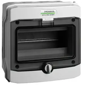 Instalacijsko kućište Noark PHS 8T 101493 (crno)