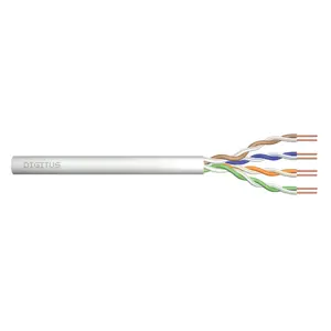 Installation cable DIGITUS cat.5e, U/UTP, Dca, AWG24/1, LSOH, 500m, grey, reel