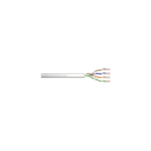 Instalacijski kabel DIGITUS (cat.5e, U/UTP, Eca, AWG24/1, PVC, 100m, siva)