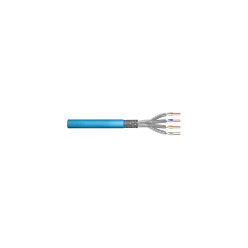 Instalacijski kabel DIGITUS (plavi, S/FTP, Eca, AWG23/1, LSOH, 50m, foliran)