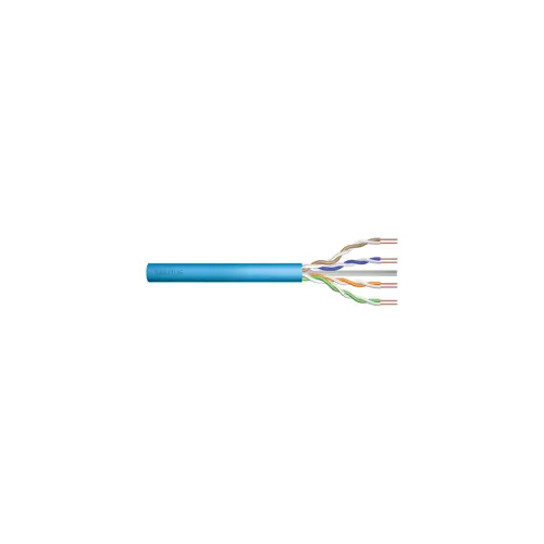 Instalacijski kabel DIGITUS cat.6A, U/UTP, Dca, AWG23/1, LSOH, 50m, plavi (U/UTP, Dca, AWG23/1, LSOH, 50m, plava)