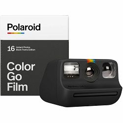 Instant fotoaparat POLAROID Originals GO Black Everything Box