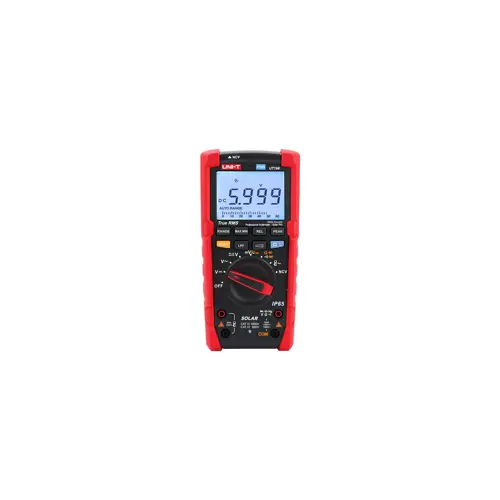 Instrument industrijski UT-196, profesionalna izvedba, SOLAR, Uni-trend