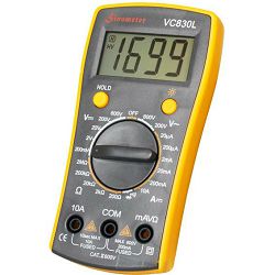 Instrument mjerni, digitalni VC 830L