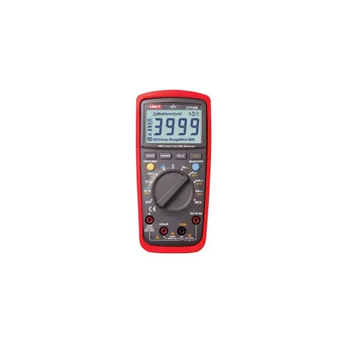 Instrument UT-139 B TRUE RMS NCV MULTIMETAR, Uni-trend