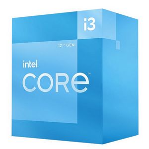 Intel Core i3 12100F, 3,3/4.3GHz,4C/8T,LGA1700