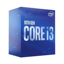 Intel Core i3-10105 - 3.70GHz/4.40GHz (4 Cores), 6MB, S.1200, UHD grafika, s hladnjakom