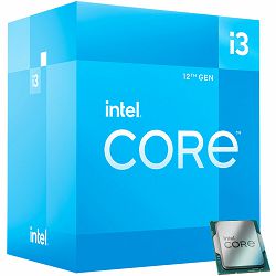 Intel CPU Desktop Core i3-12100 (3.3GHz, 12MB, LGA1700) box