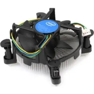 Intel - Prozessorkühler - (für: LGA4677) - 2U - für Server System M50FCP2UR208, M50FCP2UR312 (EGSM2UHSSTD)
