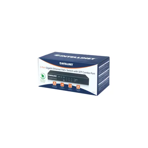 intellinet-5-port-gigabit-ethernet-poe-switch-with-sfp-combo-28780-wlononwcraicf.webp