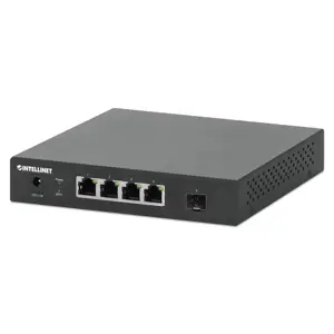 Intellinet 5 Port Switch 4 x 2.5G Ethernet-Ports and 1 SFP+ Uplink
