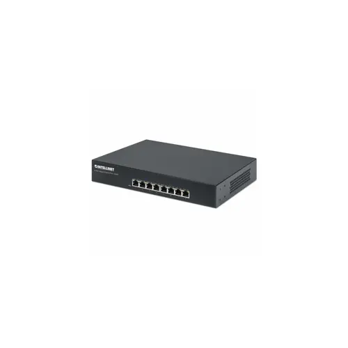 Mrežni prekidač INTELLINET 8-Port Gigabit Ethernet PoE+ Switch (8 x PoE portova, IEEE 802.3at/af Power-over-Ethernet (PoE+/PoE), Endspan, Desktop)