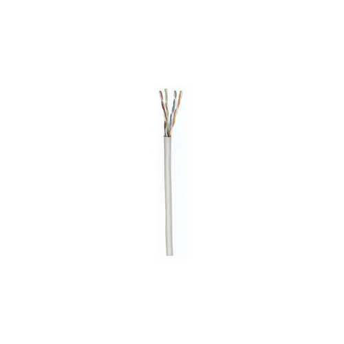Mrežni kabel INTELLINET Network Bulk Cat6 (23 AWG, čvrsta žica, 305m, bakar, U/UTP, siva)