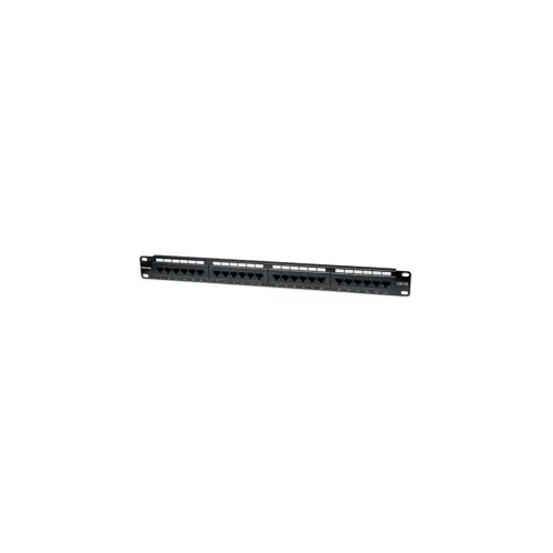 Patch panel INTELLINET, Cat5e, UTP, 24 (unshielded twisted pair, kategorija 5e)