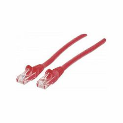 Intellinet prespojni mrežni kabel Cat.6 UTP PVC / 3m / crveni