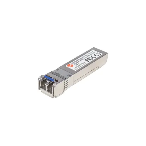 Intellinet Transceiver Module Optical, 10 Gigabit Fiber SFP+, 10GBase-LR (LC) Single-Mode Port, 10km, MSA Compliant, Equivalent to Cisco SFP+10GB-LR, Fibre, Three Year Warranty