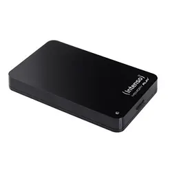 Intenso 2.5" Memory Play USB 3.0 1TB external hard drive 5400 RPM 2.5" Micro-USB B 3.2 Gen 1 (3.1 Gen 1) Black
