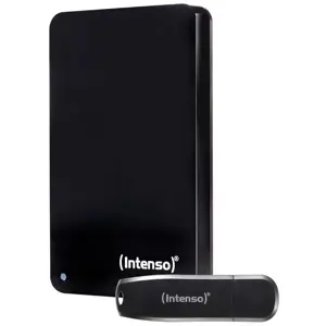 Intenso 6023690 external hard drive 1 TB 5400 RPM 2.5" Micro-USB B 3.2 Gen 1 (3.1 Gen 1) Black