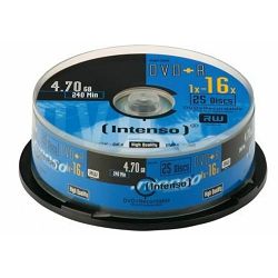 Medij za pohranu INTENSO (DVD+R x 25, 4.7 GB)