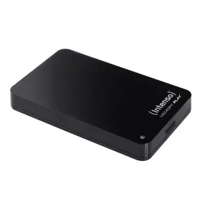 Intenso Festplatte 2TB USB 3.0 6.35cm 2.5'' schwarz - Festplatte - 2,5\" external hard drive 5400 RPM 2.5" Micro-USB B Black