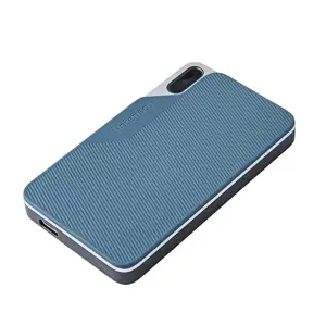 Intenso Lesen/Schreiben bis zu 500 MB/s/500GB USB Type-C 3.2 Gen 1 (3.1 Gen 1) Blue, Grey
