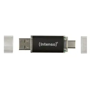 Intenso Twist Line USB flash drive 512 GB USB Type-A / USB Type-C 3.2 Gen 1 (3.1 Gen 1) Anthracite