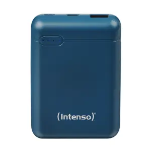 Intenso XS10000 Lithium Polymer (LiPo) 10000 mAh Petrol colour